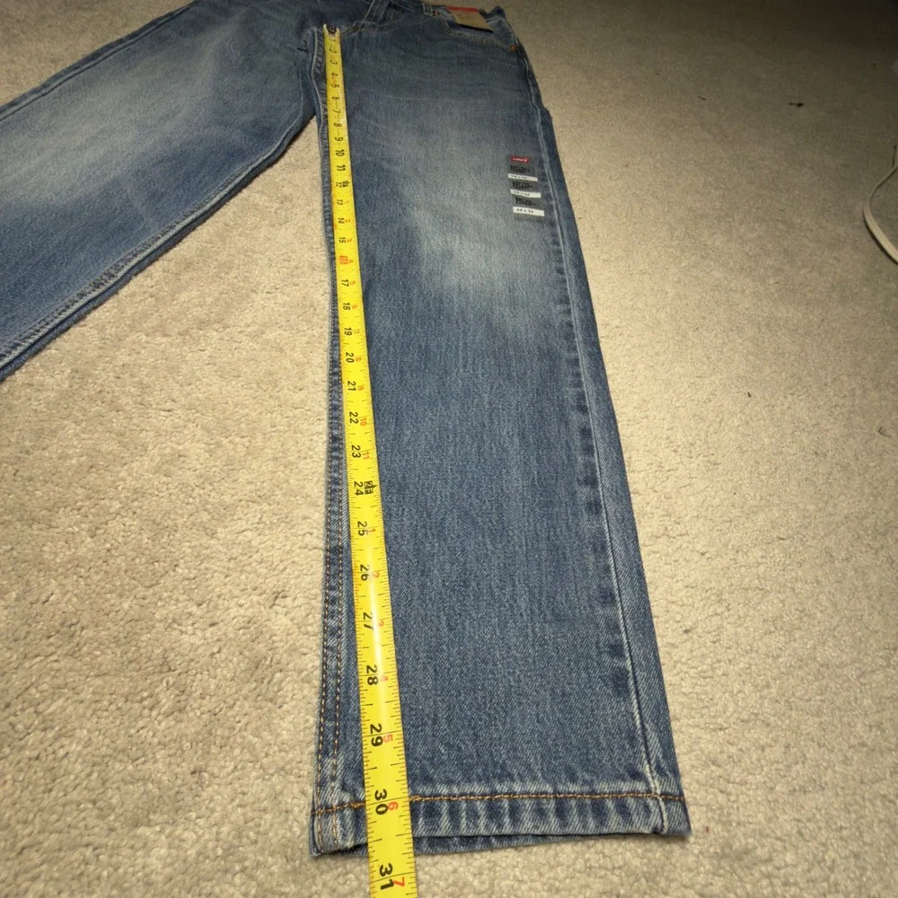Levis 550 92 Relaxed Taper‎ Mens 29x32 Blue NEW Denim Jeans A34180003